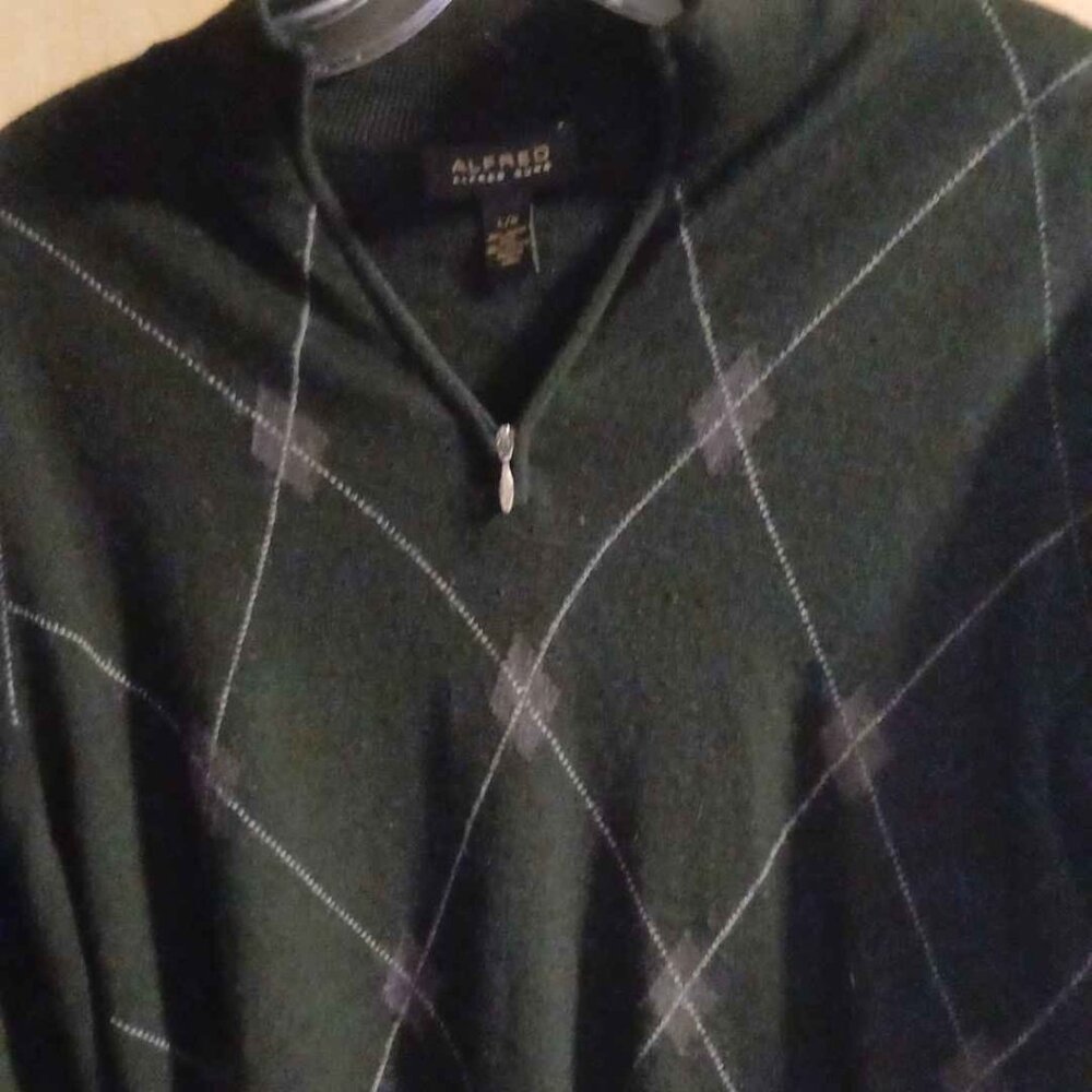 Large Alfred sung luxery wool sweater